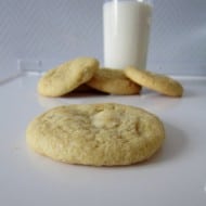 Lemon and White Chocolate Cookies