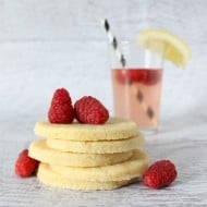 Raspberry Lemonade Cutout Cookies
