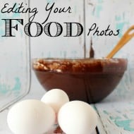 Editing Your Food Photos