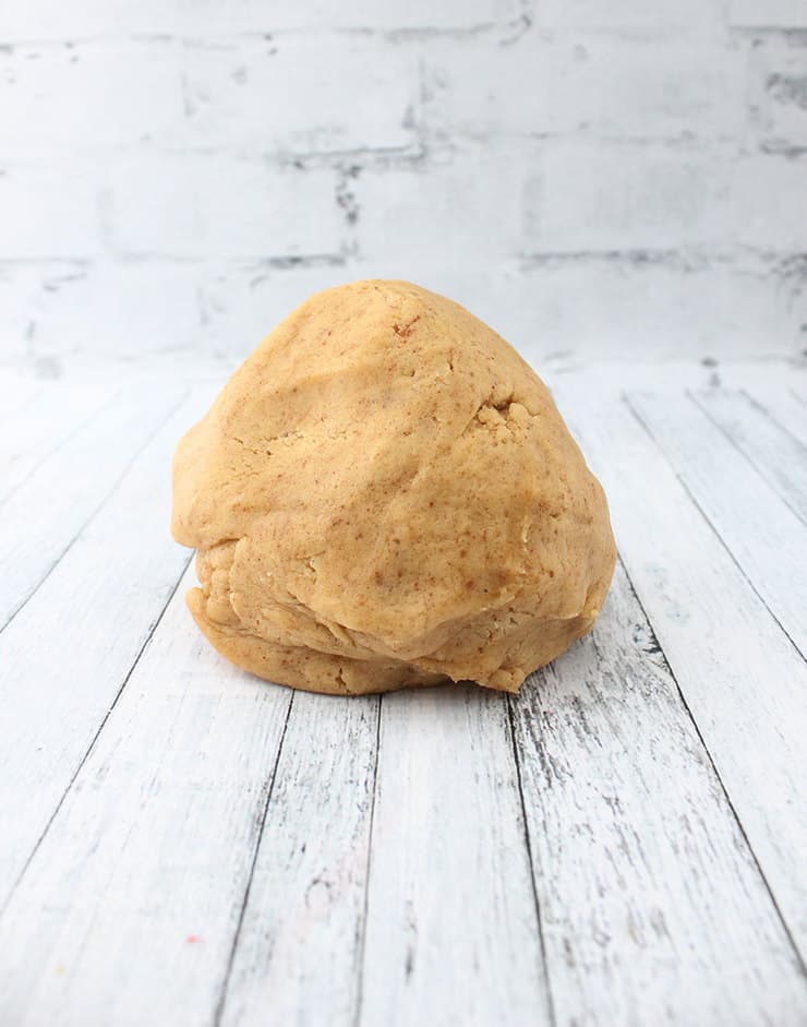 brown butter cookie dough