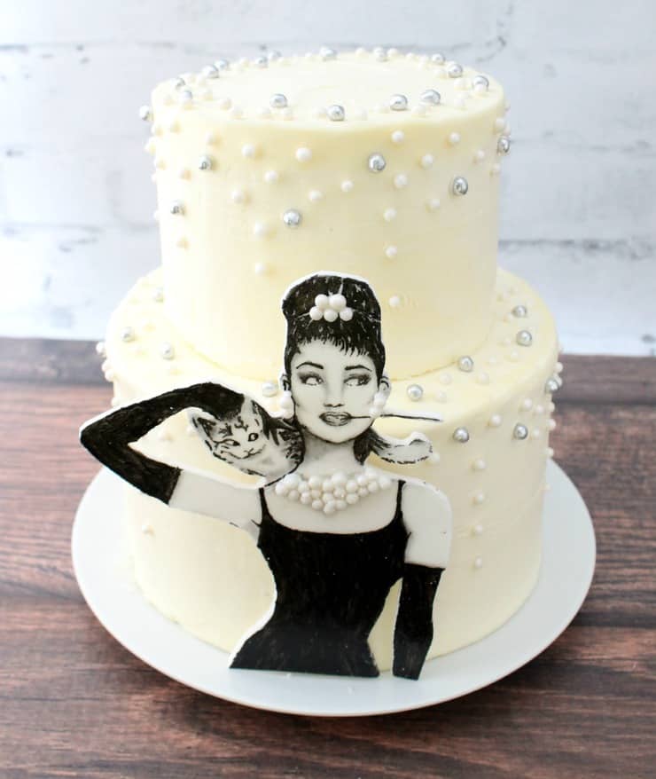 A Very Audrey Birthday - The Simple, Sweet Life