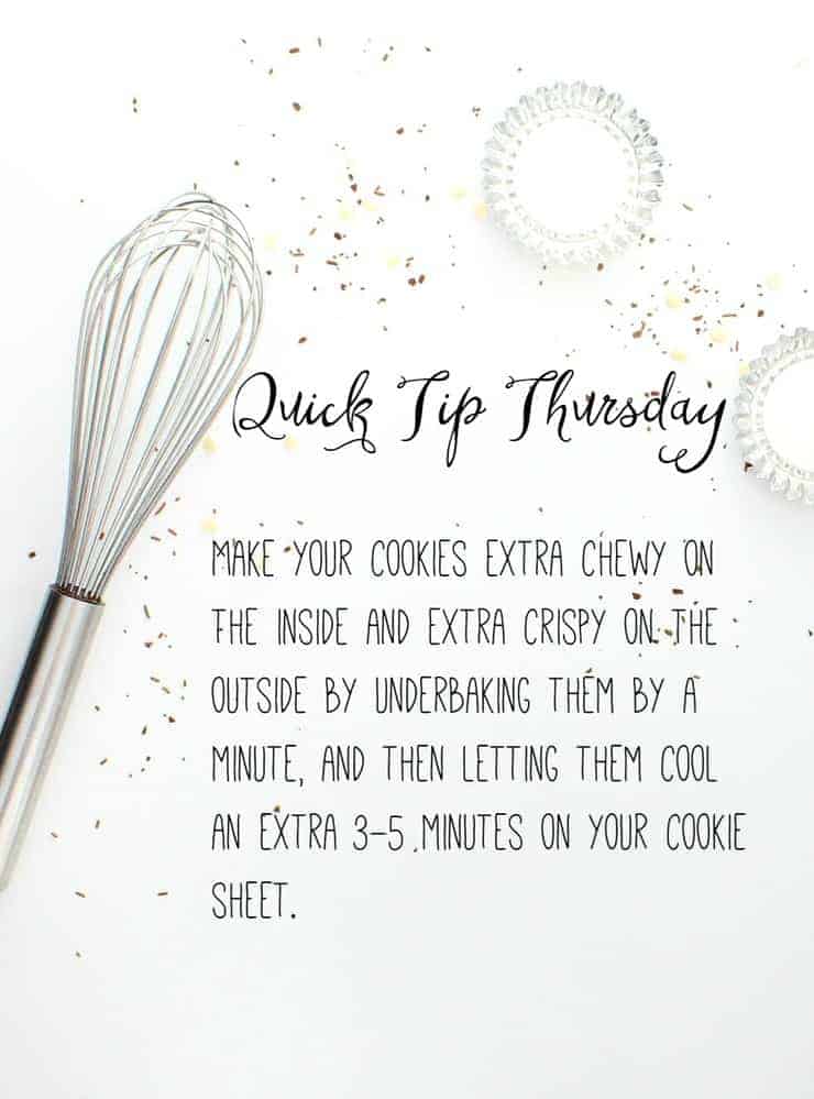 Quick Tip Thursday: a quick, easy tip to make your baking just a little easier!