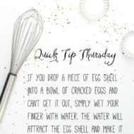 Quick Tip Thursday #9
