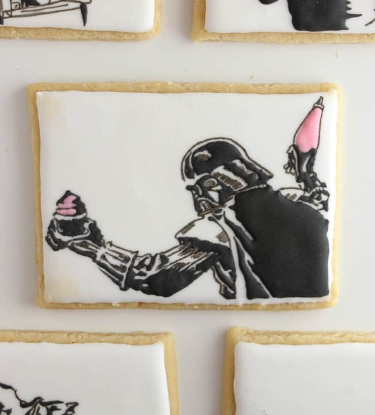 May the 4th be with you cookies