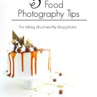 5 Food Photography Tips