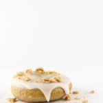 Make your morning a sweet one with these baked Cinnamon Toast Crunch doughnuts! | The Simple, Sweet Life