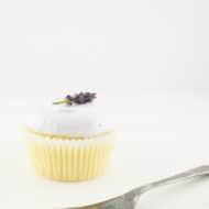 Lavender Lemonade Cupcakes
