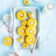 Easter Chick Doughnuts