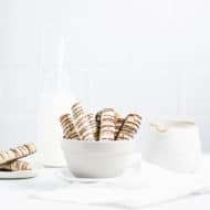 Norwegian Almond Cookies (Kransekakestenger)