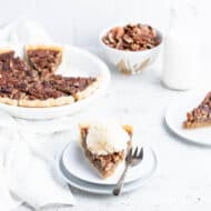 Homemade Bourbon Pecan Pie – Without Corn Syrup