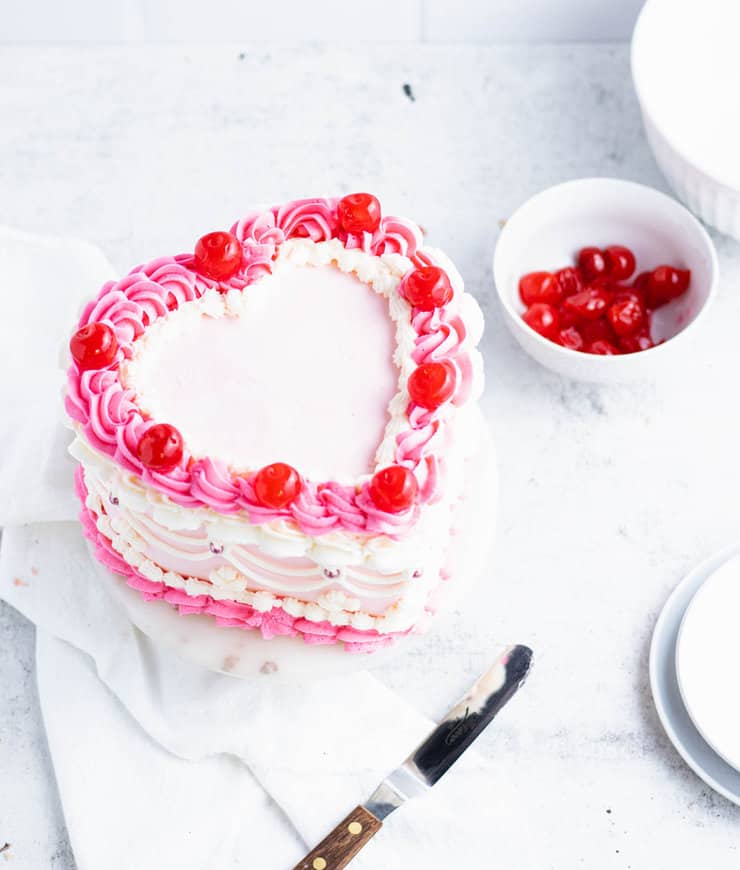 Valentine Heart Cake – THE BROWNIE STUDIO-hdcinema.vn