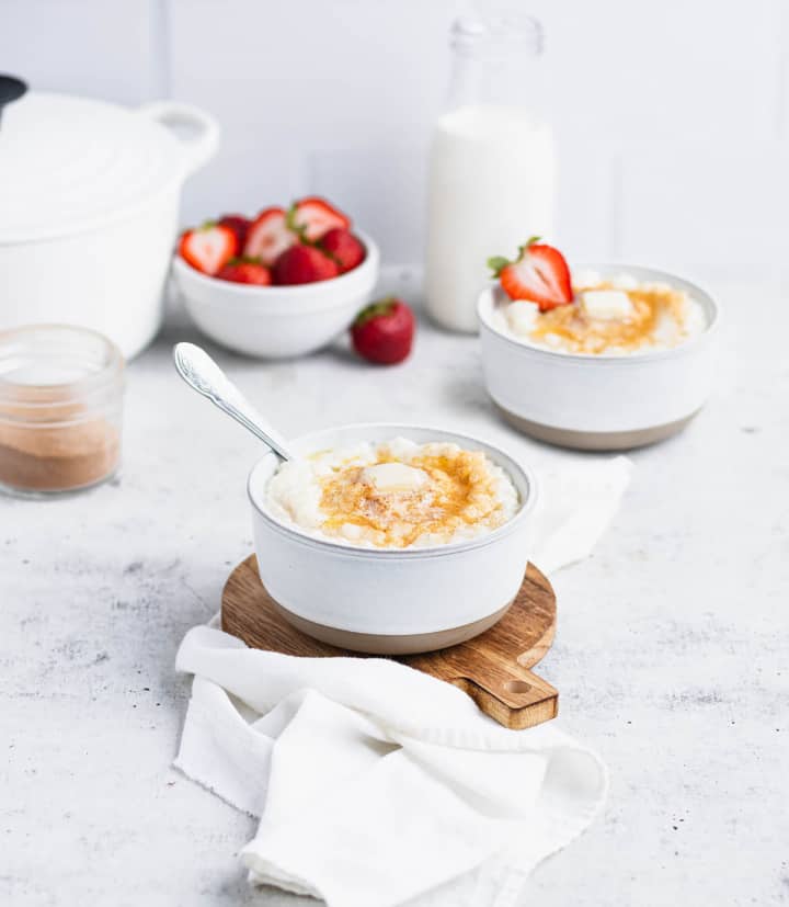 Tine Risgrøt Risgrøt (Norwegian Rice Porridge) - The Simple, Sweet Life